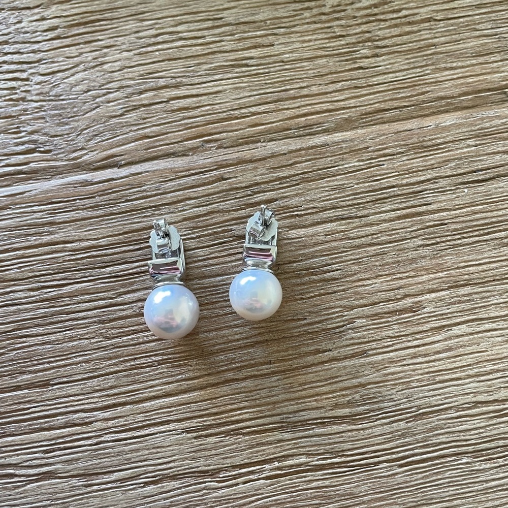 Drop Stud Earring - image 5